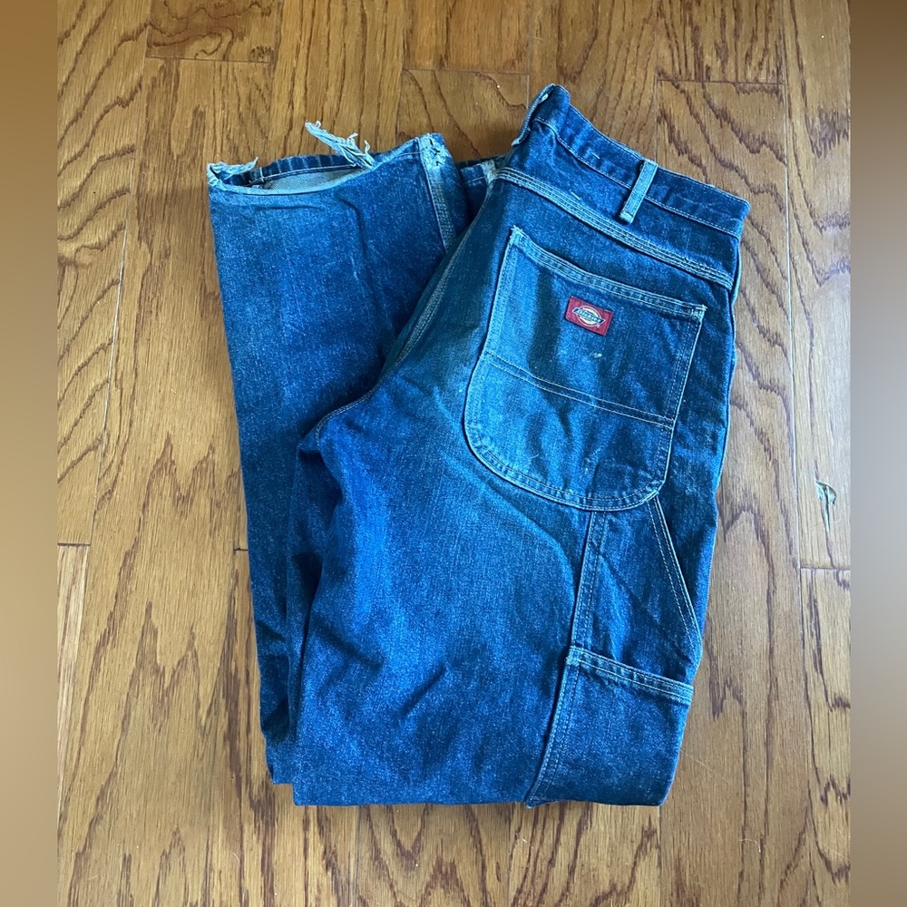 Dickies Carpenter Pants Blue